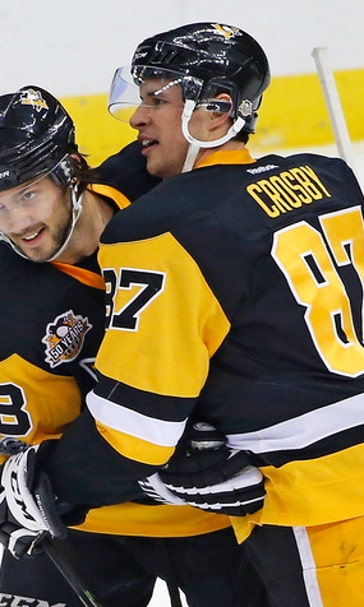 Crosby gets 1,000th point, then leads Penguins by Jets in OT (Feb 16, 2017)